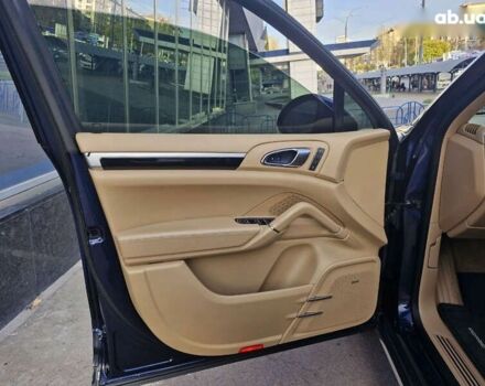 Синий Порше Каен, объемом двигателя 3.6 л и пробегом 139 тыс. км за 21900 $, фото 18 на Automoto.ua