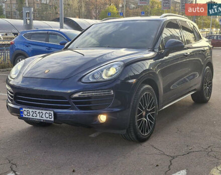 Синій Порше Cayenne, об'ємом двигуна 3.6 л та пробігом 139 тис. км за 22900 $, фото 1 на Automoto.ua