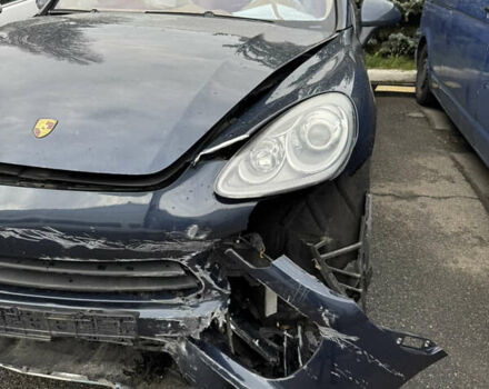 Синий Порше Каен, объемом двигателя 3.6 л и пробегом 180 тыс. км за 9900 $, фото 2 на Automoto.ua