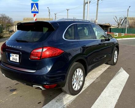 Синій Порше Cayenne, об'ємом двигуна 3 л та пробігом 212 тис. км за 26500 $, фото 5 на Automoto.ua