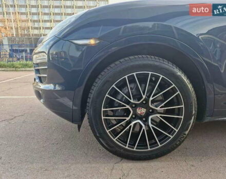 Синий Порше Каен, объемом двигателя 3.6 л и пробегом 139 тыс. км за 20900 $, фото 10 на Automoto.ua