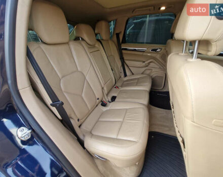Синій Порше Cayenne, об'ємом двигуна 3.6 л та пробігом 139 тис. км за 22900 $, фото 13 на Automoto.ua