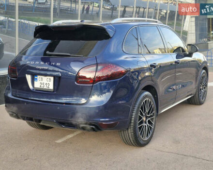 Синій Порше Cayenne, об'ємом двигуна 3.6 л та пробігом 139 тис. км за 22900 $, фото 3 на Automoto.ua