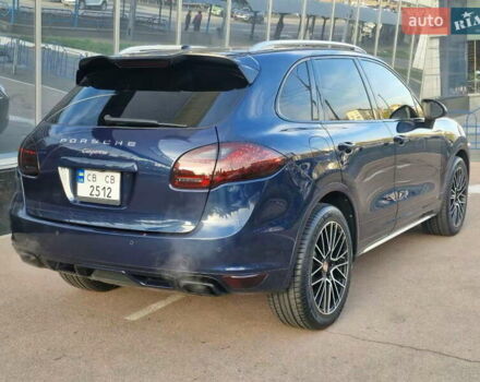 Синий Порше Каен, объемом двигателя 3.6 л и пробегом 139 тыс. км за 20900 $, фото 5 на Automoto.ua