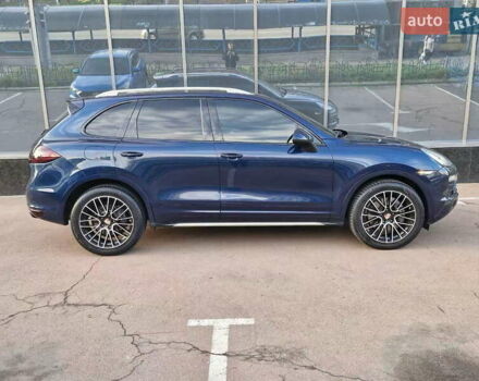 Синий Порше Каен, объемом двигателя 3.6 л и пробегом 139 тыс. км за 20900 $, фото 4 на Automoto.ua