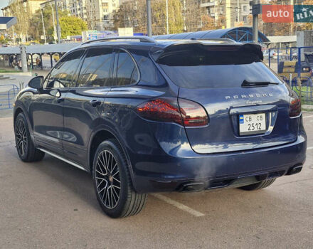 Синій Порше Cayenne, об'ємом двигуна 3.6 л та пробігом 139 тис. км за 22900 $, фото 4 на Automoto.ua