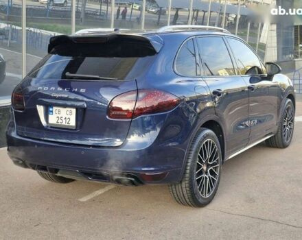 Синий Порше Каен, объемом двигателя 3.6 л и пробегом 139 тыс. км за 21900 $, фото 3 на Automoto.ua