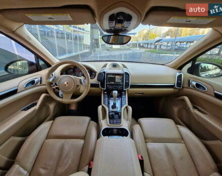 Синий Порше Каен, объемом двигателя 3.6 л и пробегом 139 тыс. км за 20900 $, фото 19 на Automoto.ua