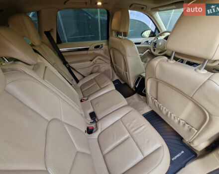 Синій Порше Cayenne, об'ємом двигуна 3.6 л та пробігом 139 тис. км за 22900 $, фото 14 на Automoto.ua