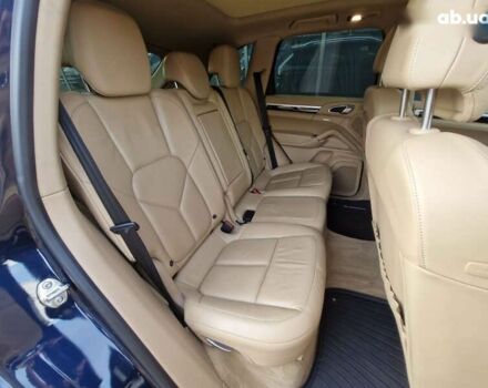 Синий Порше Каен, объемом двигателя 3.6 л и пробегом 139 тыс. км за 21900 $, фото 13 на Automoto.ua