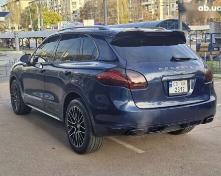 Синий Порше Каен, объемом двигателя 3.6 л и пробегом 139 тыс. км за 21900 $, фото 4 на Automoto.ua