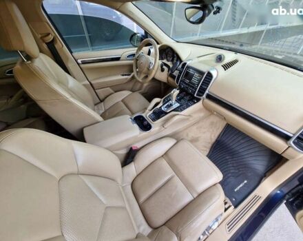 Синий Порше Каен, объемом двигателя 3.6 л и пробегом 139 тыс. км за 21900 $, фото 7 на Automoto.ua