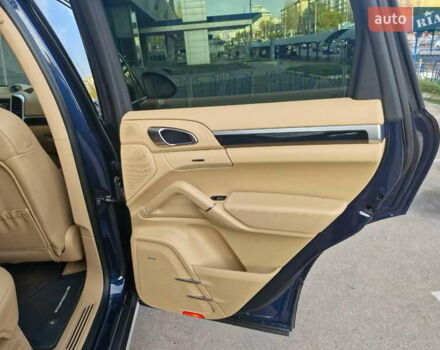 Синий Порше Каен, объемом двигателя 3.6 л и пробегом 139 тыс. км за 20900 $, фото 23 на Automoto.ua