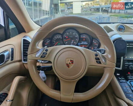 Синий Порше Каен, объемом двигателя 3.6 л и пробегом 139 тыс. км за 20900 $, фото 20 на Automoto.ua
