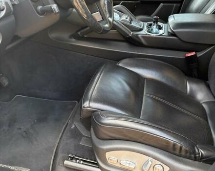 Синий Порше Каен, объемом двигателя 3 л и пробегом 220 тыс. км за 23000 $, фото 4 на Automoto.ua