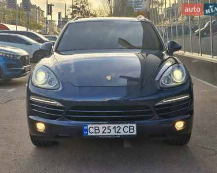 Синий Порше Каен, объемом двигателя 3.6 л и пробегом 139 тыс. км за 20900 $, фото 1 на Automoto.ua