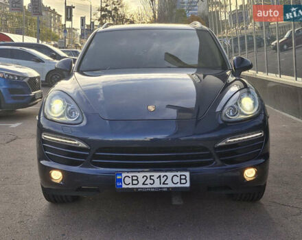 Синій Порше Cayenne, об'ємом двигуна 3.6 л та пробігом 139 тис. км за 22900 $, фото 2 на Automoto.ua