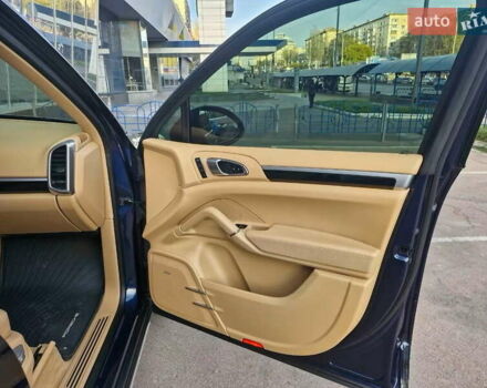 Синий Порше Каен, объемом двигателя 3.6 л и пробегом 139 тыс. км за 20900 $, фото 27 на Automoto.ua