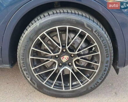 Синий Порше Каен, объемом двигателя 3.6 л и пробегом 139 тыс. км за 20900 $, фото 11 на Automoto.ua