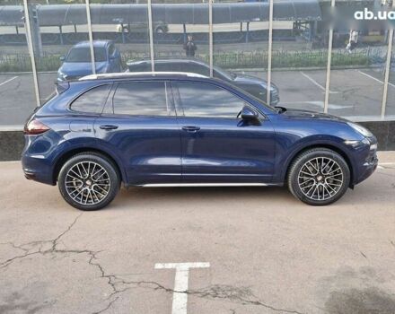 Синий Порше Каен, объемом двигателя 3.6 л и пробегом 139 тыс. км за 21900 $, фото 6 на Automoto.ua