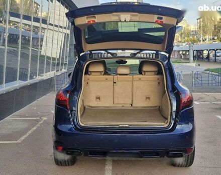 Синий Порше Каен, объемом двигателя 3.6 л и пробегом 139 тыс. км за 21900 $, фото 23 на Automoto.ua