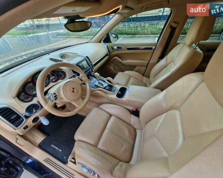 Синий Порше Каен, объемом двигателя 3.6 л и пробегом 139 тыс. км за 20900 $, фото 13 на Automoto.ua