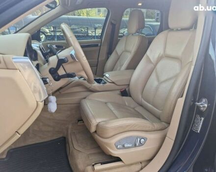 Синий Порше Каен, объемом двигателя 3.6 л и пробегом 139 тыс. км за 21900 $, фото 9 на Automoto.ua