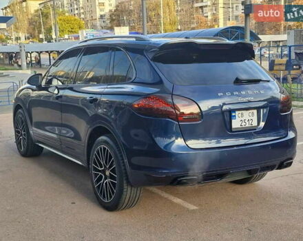 Синий Порше Каен, объемом двигателя 3.6 л и пробегом 139 тыс. км за 20900 $, фото 7 на Automoto.ua