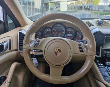 Синий Порше Каен, объемом двигателя 3.6 л и пробегом 139 тыс. км за 21900 $, фото 16 на Automoto.ua