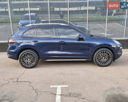 Синій Порше Cayenne, об'ємом двигуна 3.6 л та пробігом 139 тис. км за 22900 $, фото 6 на Automoto.ua