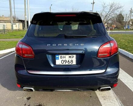 Синій Порше Cayenne, об'ємом двигуна 3 л та пробігом 212 тис. км за 26500 $, фото 3 на Automoto.ua