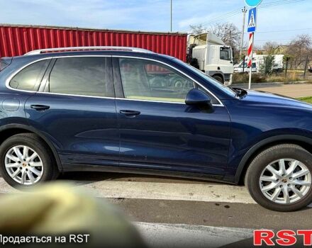 Синій Порше Cayenne, об'ємом двигуна 3 л та пробігом 212 тис. км за 26500 $, фото 6 на Automoto.ua