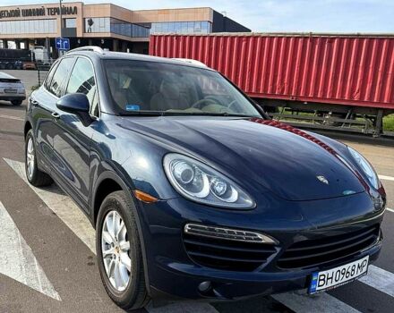 Синій Порше Cayenne, об'ємом двигуна 3 л та пробігом 212 тис. км за 26500 $, фото 1 на Automoto.ua