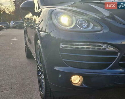 Синий Порше Каен, объемом двигателя 3.6 л и пробегом 139 тыс. км за 20900 $, фото 3 на Automoto.ua