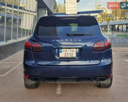 Синий Порше Каен, объемом двигателя 3.6 л и пробегом 139 тыс. км за 20900 $, фото 6 на Automoto.ua