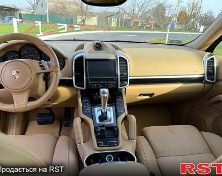 Синій Порше Cayenne, об'ємом двигуна 3 л та пробігом 212 тис. км за 26500 $, фото 8 на Automoto.ua