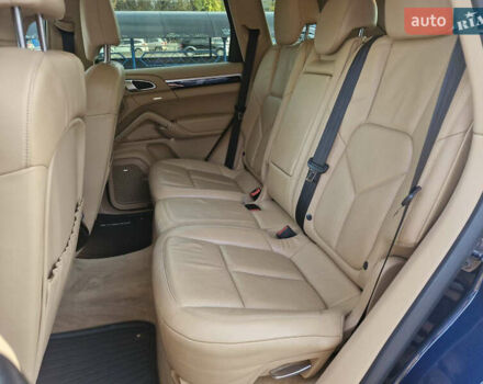 Синій Порше Cayenne, об'ємом двигуна 3.6 л та пробігом 139 тис. км за 22900 $, фото 12 на Automoto.ua