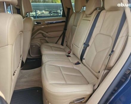 Синий Порше Каен, объемом двигателя 3.6 л и пробегом 139 тыс. км за 21900 $, фото 12 на Automoto.ua