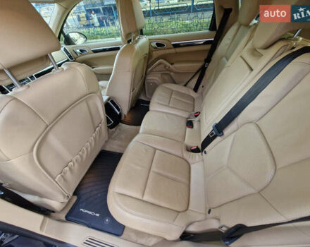 Синій Порше Cayenne, об'ємом двигуна 3.6 л та пробігом 139 тис. км за 22900 $, фото 11 на Automoto.ua