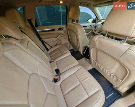 Синий Порше Каен, объемом двигателя 3.6 л и пробегом 139 тыс. км за 20900 $, фото 24 на Automoto.ua