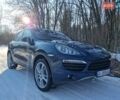 Синий Порше Каен, объемом двигателя 4.13 л и пробегом 187 тыс. км за 37500 $, фото 1 на Automoto.ua