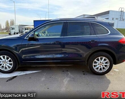 Синій Порше Cayenne, об'ємом двигуна 3 л та пробігом 212 тис. км за 26500 $, фото 7 на Automoto.ua