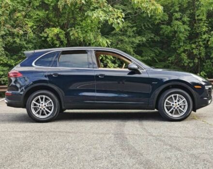 Порше Cayenne 2015 у Кривому Розі на Automoto.ua Синій Порше Cayenne, об'ємом двигуна 3.6 л та пробігом 76 тис. км за 6800 $, фото 2 на Automoto.ua