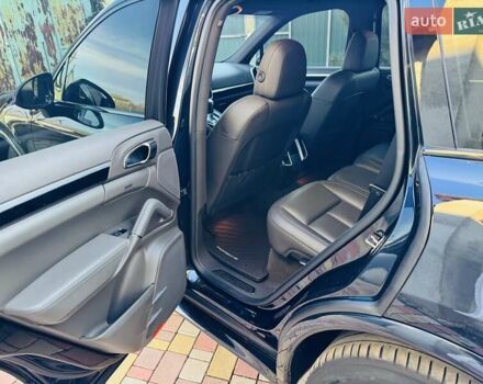Синий Порше Каен, объемом двигателя 2.97 л и пробегом 149 тыс. км за 37900 $, фото 30 на Automoto.ua