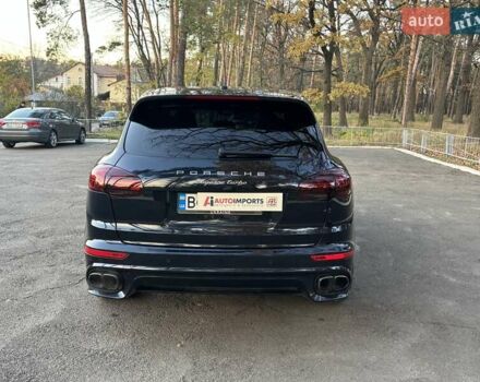 Синий Порше Каен, объемом двигателя 4.81 л и пробегом 142 тыс. км за 35500 $, фото 10 на Automoto.ua