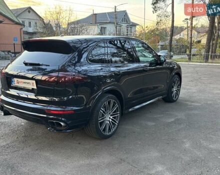 Синий Порше Каен, объемом двигателя 4.81 л и пробегом 142 тыс. км за 35500 $, фото 9 на Automoto.ua