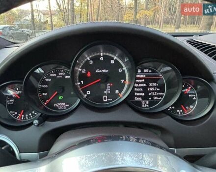 Синий Порше Каен, объемом двигателя 4.81 л и пробегом 142 тыс. км за 35500 $, фото 40 на Automoto.ua