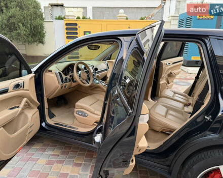 Синий Порше Каен, объемом двигателя 3.6 л и пробегом 110 тыс. км за 23900 $, фото 27 на Automoto.ua