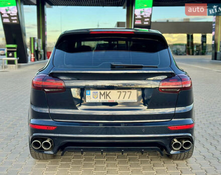 Синій Порше Cayenne, об'ємом двигуна 3 л та пробігом 153 тис. км за 34000 $, фото 10 на Automoto.ua