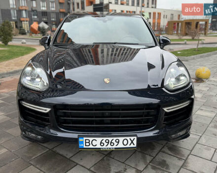Синий Порше Каен, объемом двигателя 4.8 л и пробегом 142 тыс. км за 31900 $, фото 4 на Automoto.ua